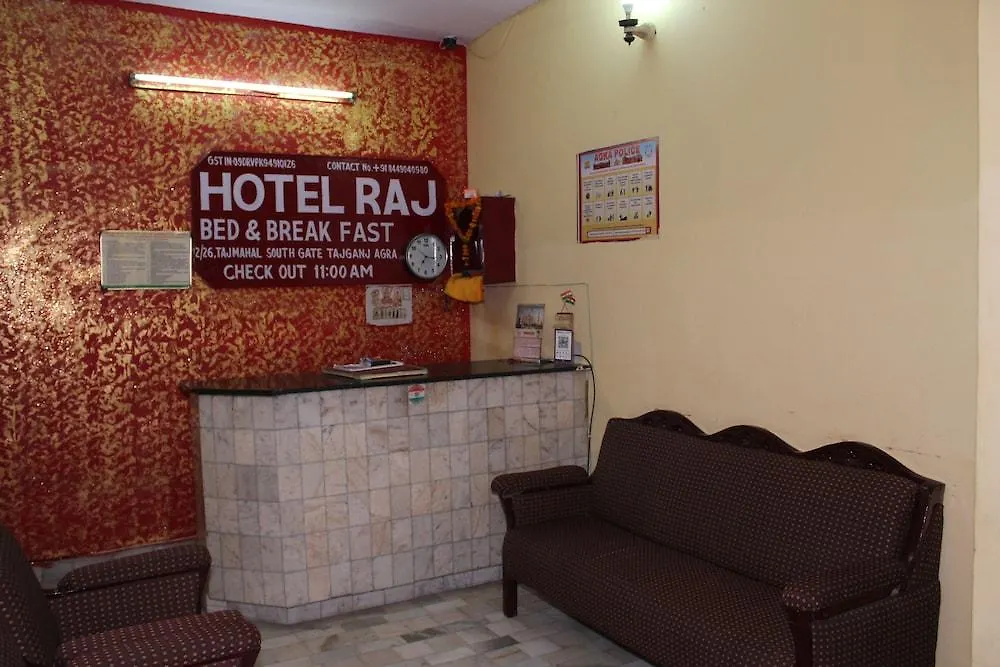 Hotel Raj Bed & Breakfast Agra