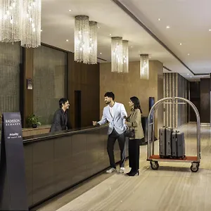 ***** Otel Radisson Gurugram Udyog Vihar Hindistan